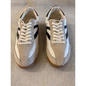 TRETORN Rawlins Sneaker White Gray Green Women’s Size 10M